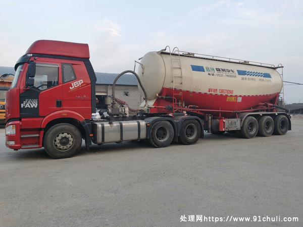 

202038方散装水泥罐车车况好卸货快只卖罐