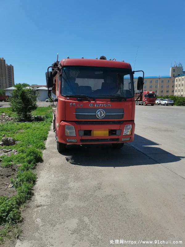 转让个人二手散装料运输车