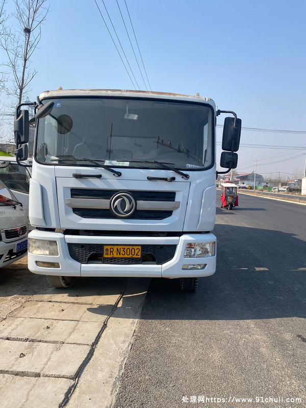 转让个人二手方后料斗压缩垃圾车