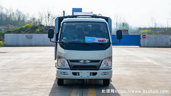 

福田小卡之星蓝牌洗扫车2方水箱垃圾箱轴距短窄巷街道专用