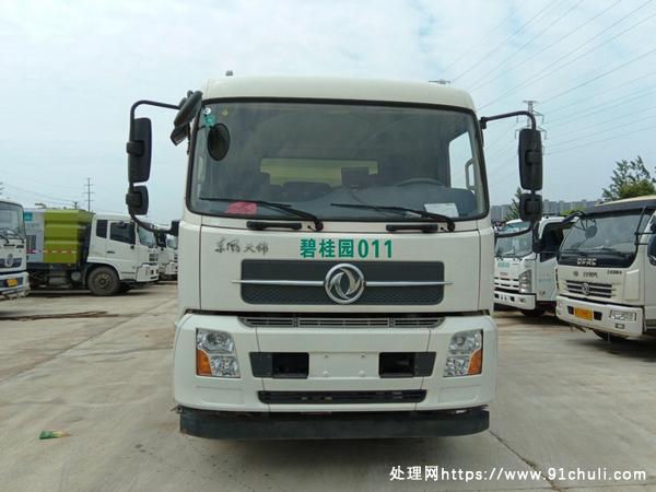 

东风天锦洗扫车康明斯国六大容量高效清扫系统