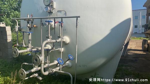 转让个人二手菏锅30立方储罐
