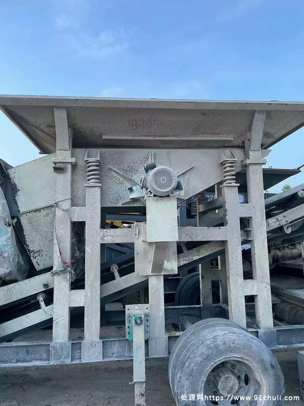 

转让移动破碎机1012，90kw