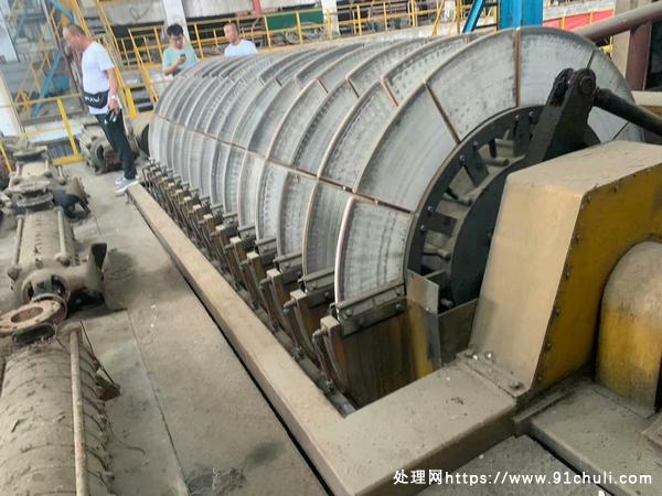 

转让45平方陶瓷过滤机两台带超声波