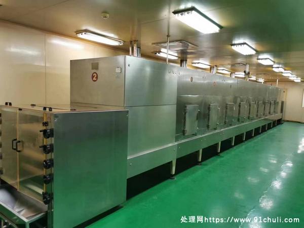 

三层网带微波灭菌设备，100kw，全新未安装