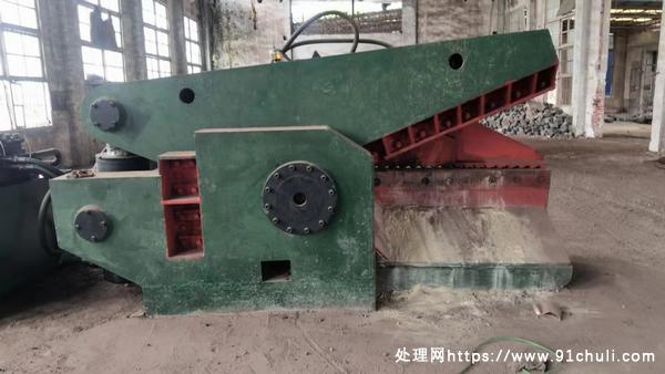 

华宏400吨鳄鱼剪切机刀口1.5米双22kw电机满油出售