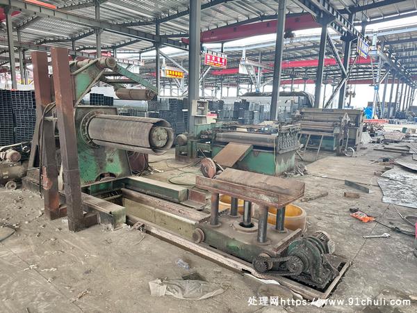 

不锈钢开平机转让，3mm以内，1.5米宽，功能齐全