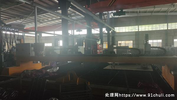 

四头火焰切割机12.2x5.2m全新未用湖南常德清场地