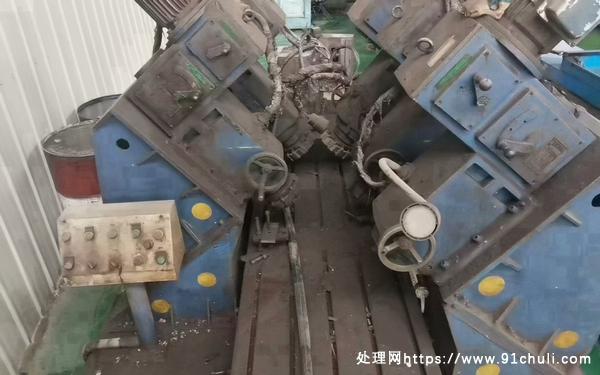 

双面对头铣组合机床680x3400全新5000元无锡提货