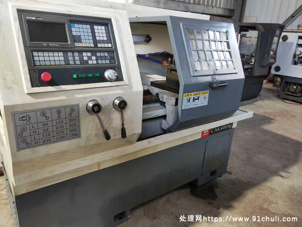 

转让6140数控机床广数980系统重型变速整体机试机完美
