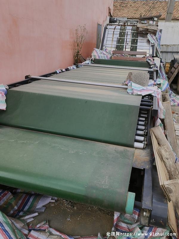 

1300型高台半自动裱纸机功能齐全接电可用工厂转型出售