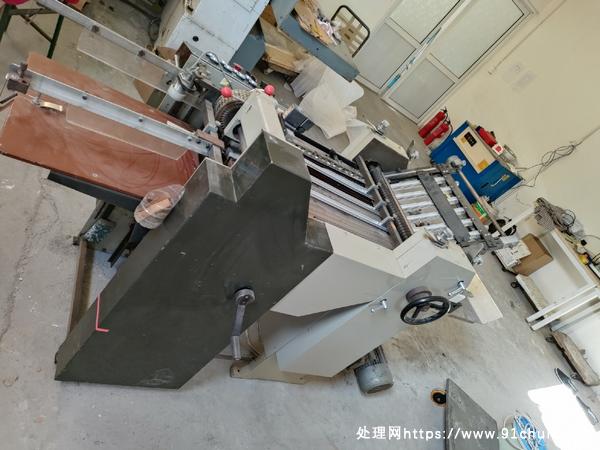 转让个人二手320折页机