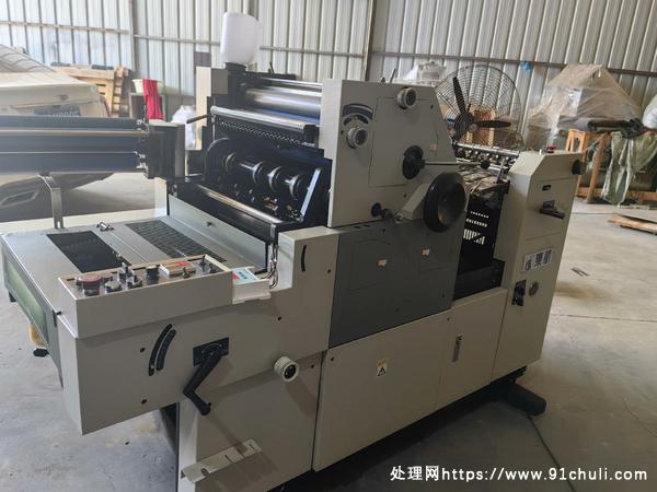 

东航470单色印刷机全新胶辊带拨号器8000/h几乎全新