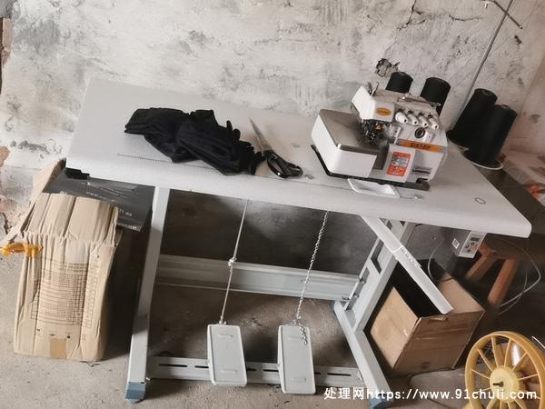 转让个人二手织布机和修边机