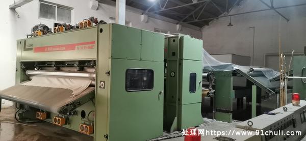 

飞龙3.8米针刺线18年设备嘉兴全新诚信转让