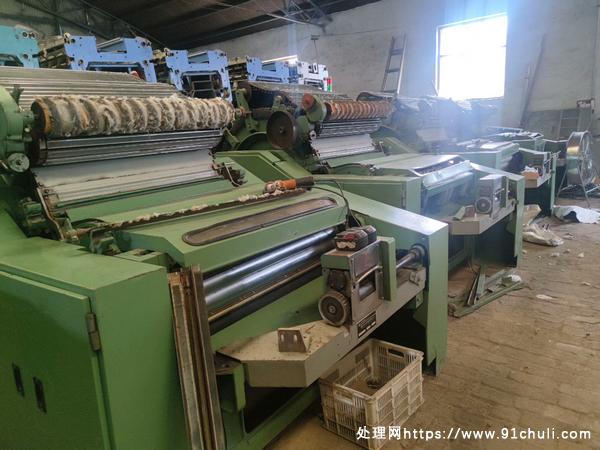 

出售186G梳棉机12台，青岛宏大