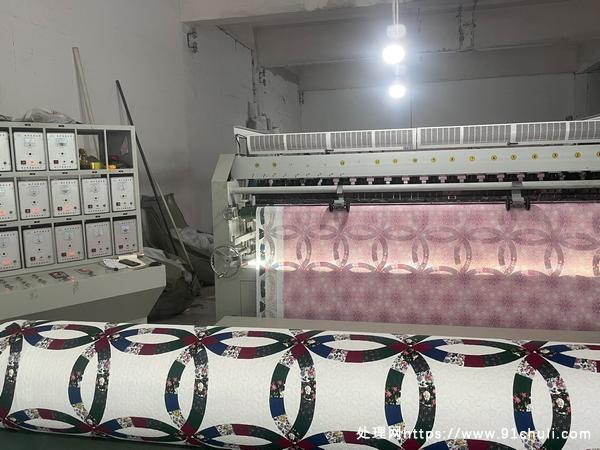 

出售2台超声波压花机，2.9米，60-400克棉