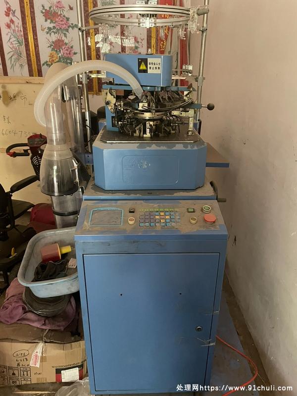 

明德144针织袜机，日产450双，赠2000元料