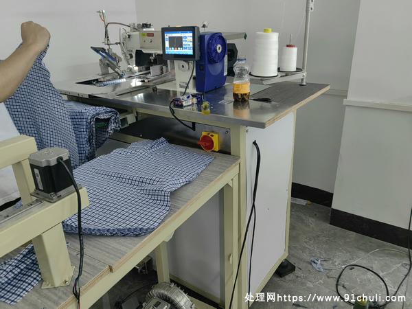

全新8000A衬衫袖叉机，高效稳定美观