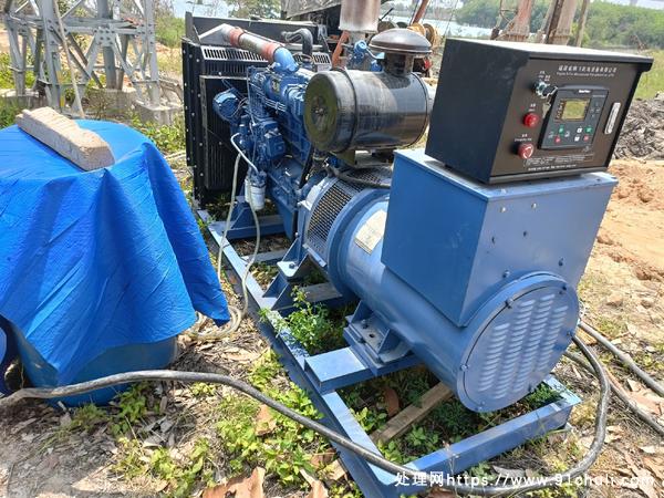 

广西玉柴6A230配玉发150KW发电机组状态佳支持测试