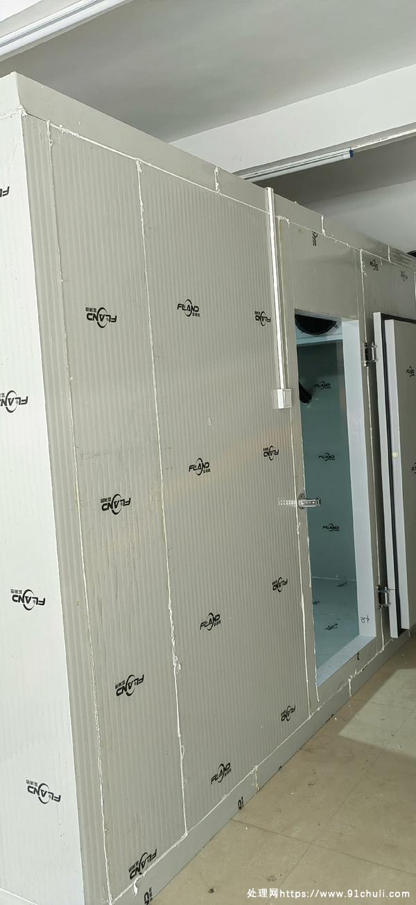 

4x2x2.5米冷库零下18度全冷藏冷冻半价出售1.3万