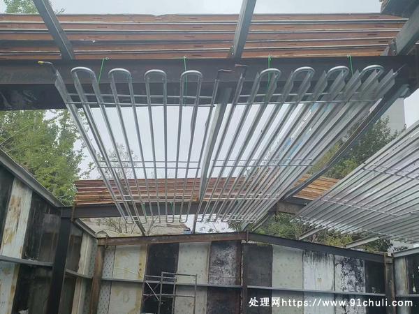 

300平方冰雕冷库整体出售铝排风机外机齐全河北定州自提