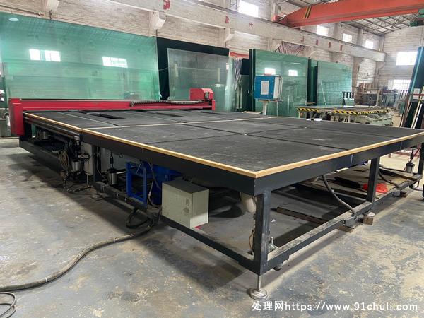 

玻璃切割机型号38262020年自动上片+切割正常顺德
