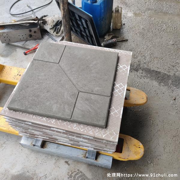 

全自动水磨石砖机，高效生产仿石材PC砖