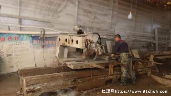 

中型石材切割机转让双电机低价