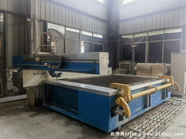 

全新石材水刀设备低价转让功能完好同行专用