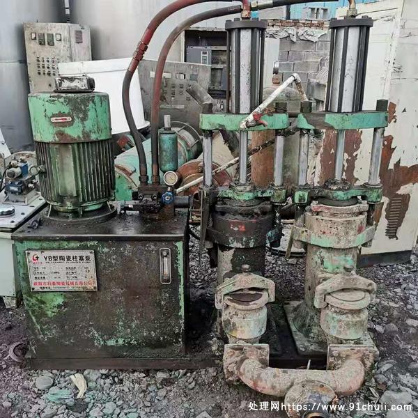 

200型陶瓷柱塞泵 18.5kw 18年 闲置 新