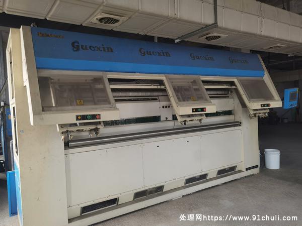 

展布设备闲置90万