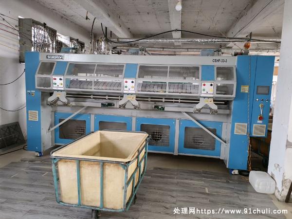 

航星三工位展布机转让因升级四工位