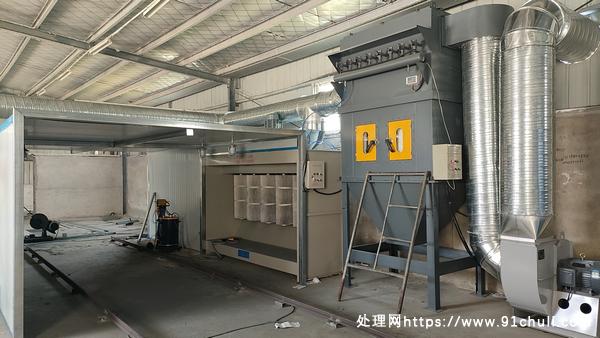 

全新喷塑设备，环保环评过关