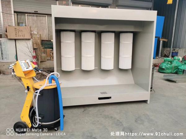 

全新未用4代金马静电喷塑机回收机处理