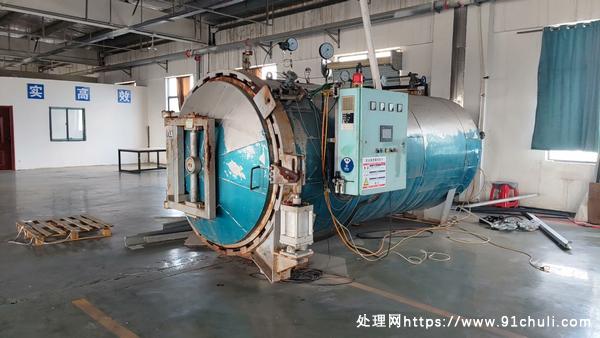 

电加热硫化罐PLC全自动控制1.7米直径4米长度