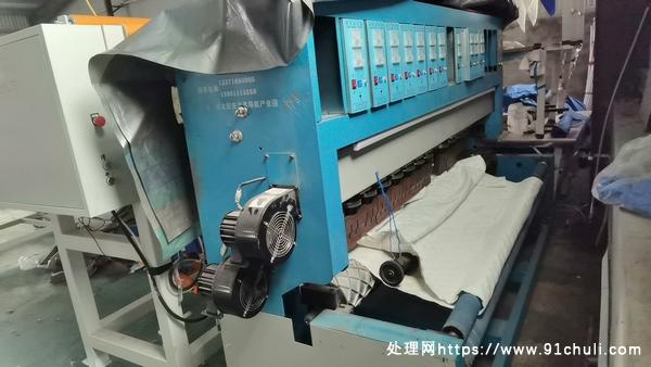 

电动车挡风被夏凉被超声波复合机转让