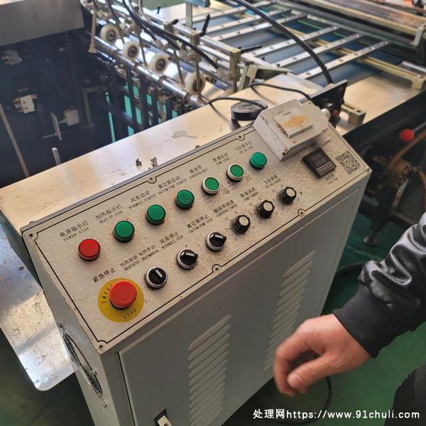 

850飞达流水线过胶机保养好功能正常速购