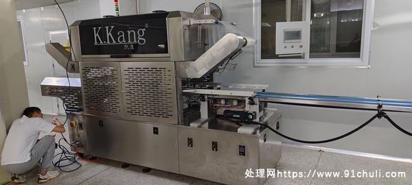 

凯康连续式一出六气调包装机九五成新质优价美先到先得