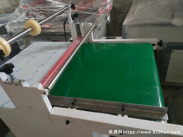

700型覆膜机700mm宽输送带实体厂家现货
