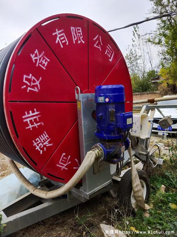 

75-300喷灌机15kw，仅用一次200亩