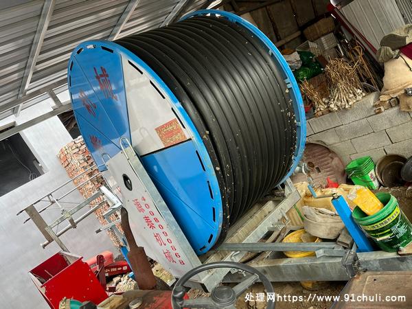 

75-300型自动卷管喷灌机水涡轮收管带30米桁架