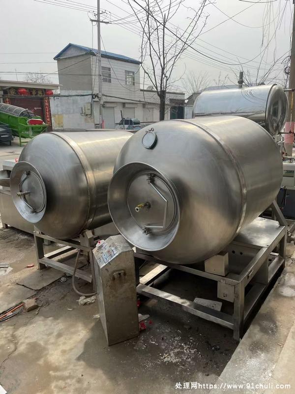 

出售两台2000升滚揉机2020年6月出厂