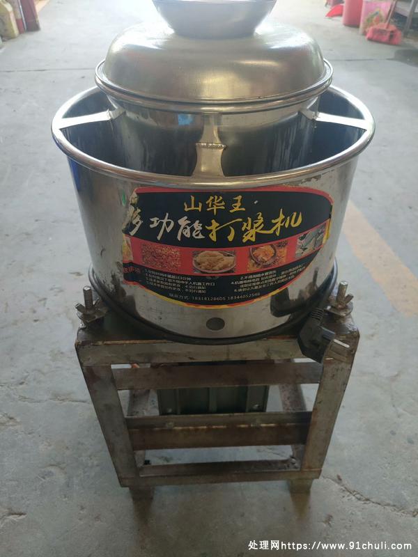 

山华王多功能打浆机牛肉丸机