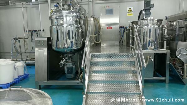 

转让650升316L真空乳化机，2020年广州产
