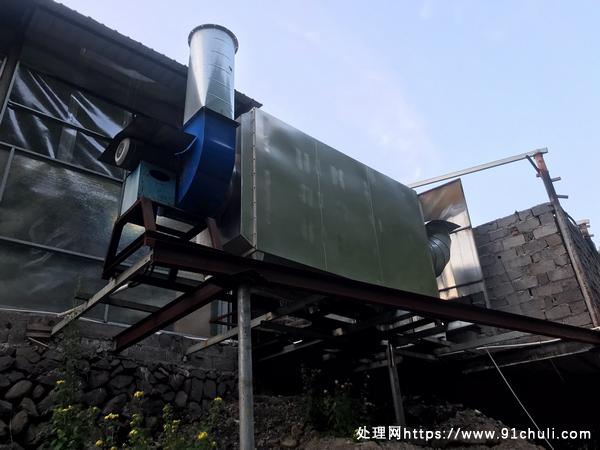 

转让光氧催化燃烧设备15KW