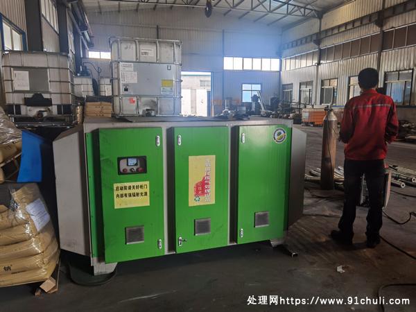 

光氧催化废气处理设备闲置升级催化燃烧平度明村