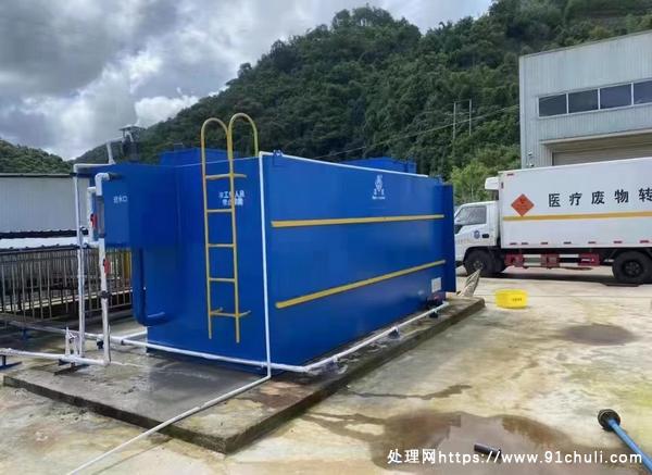 

医院废水处理设备日处理30方配件齐全价格不高