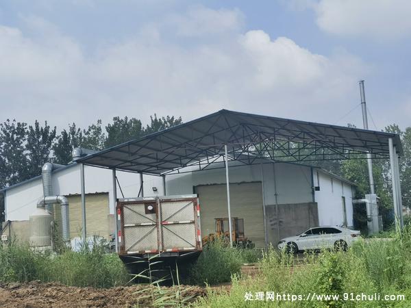 

转让洗涤厂污水处理设备日处理100吨25万