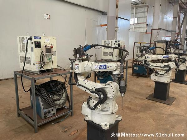 

出售焊接机器人OTC松下安川1.4米2米靓新设备
